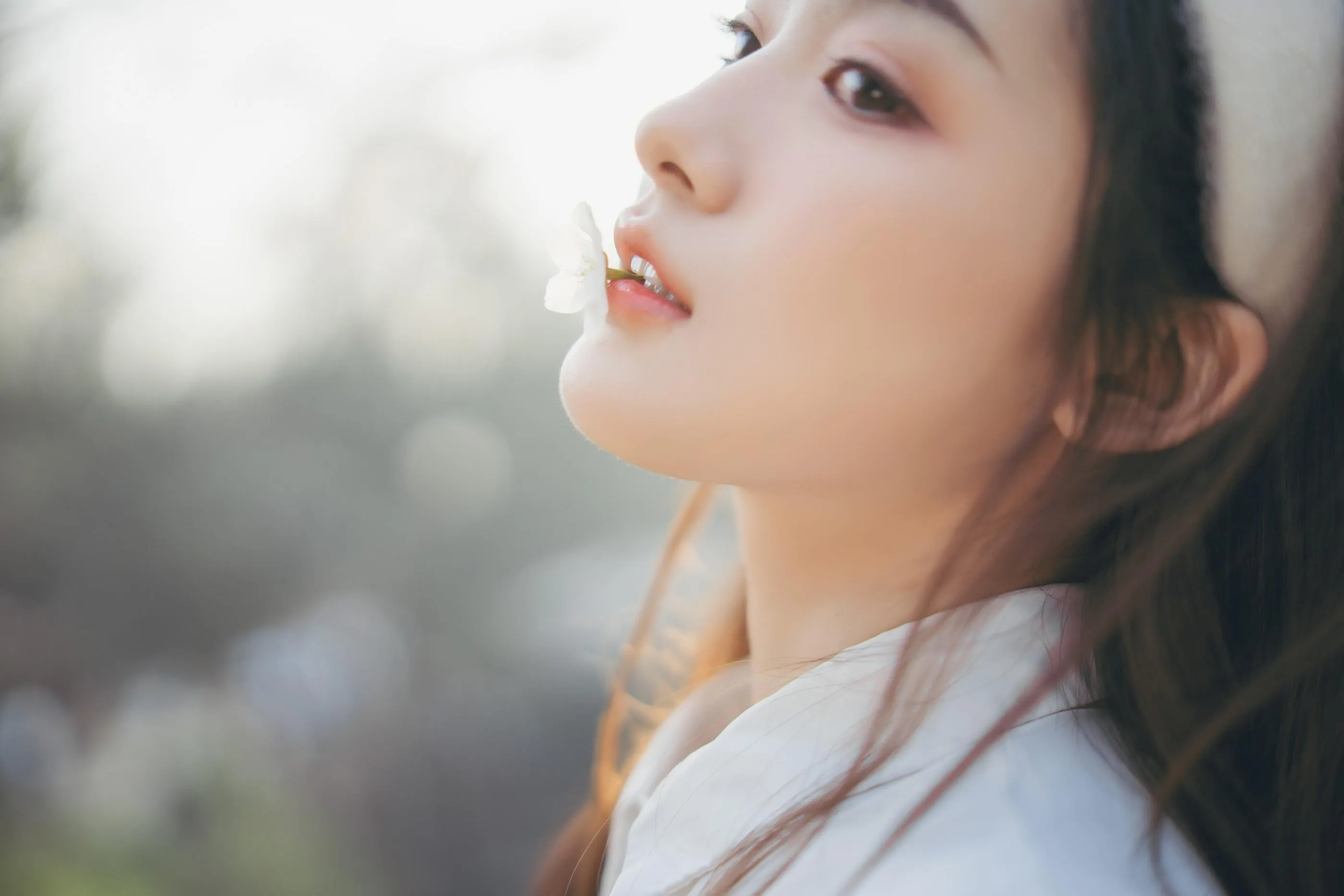 [艺图语] 2022.07.01 三月樱花 幺鸡w [23P]插图4